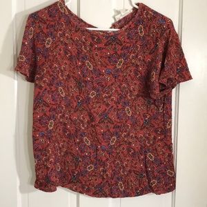 Floral Blouse